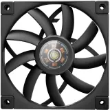 Вентилятор для корпуса Deepcool FT12 Slim 120х120x15 черный 4-pin 25.6дБ (R-FT12SLIM-BKWPN1-G) Ret Image