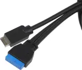 Адаптер USB 2xUSB3.0 1xUSB3.1 Type-C Bulk Image