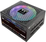 Блок питания Thermaltake ATX 850W Toughpower GF3 ARGB 80+ gold 24pin APFC 140mm fan color LED 9xSATA Cab Manag RTL Image
