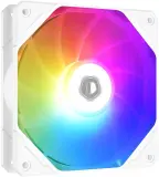 Вентилятор для корпуса ID-Cooling TF-12025-Pro Reverse ARGB 120х120x25 белый 4-pin + 3-pin 35.2дБ (TF-12025-PRO ARGB REVERSE WH) Ret Image
