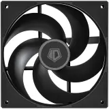 Вентилятор для корпуса ID-Cooling AS-140-K Duet 140х140x25 черный 4-pin 24.9дБ (упак.:2шт) Ret Image