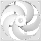 Вентилятор для корпуса ID-Cooling AS-140-W Duet 140х140x25 белый 4-pin 24.9дБ (упак.:2шт) Ret Image
