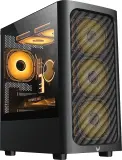 Корпус Formula Air Mesh G3 черный без БП mATX 4x120mm 2x140mm 2xUSB3.0 audio bott PSU Image