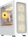 Корпус Formula Air Mesh G3 белый без БП mATX 4x120mm 2x140mm 2xUSB3.0 audio bott PSU Image