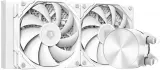 Система водяного охлаждения ID-Cooling FX240 Pro Soc-AM5/AM4/1200/1700/1851 белый 4-pin 35.2dB Al+Cu 300W Ret (FX240 PRO WHITE) Image