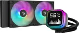 Система водяного охлаждения Deepcool LP240 ARGB Soc-AM5/AM4/1200/1700/1851 черный 4-pin 38.71dB Al LCD 300W 1410gr Ret (R-LP240-BKMSNC-G-1) Image