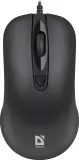 Мышь Defender MB-230 черный оптическая 1000dpi USB 2but (52231) Image