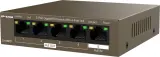 Коммутатор IP-Com G1105PD (L2) 5x1Гбит/с 4PoE 30W неуправляемый Image
