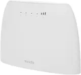 Роутер беспроводной Tenda 4G03 N300 10/100BASE-TX/3G/4G cat. 4 белый Image