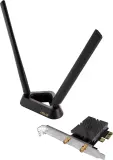 Сетевой адаптер Wi-Fi + Bluetooth Asus PCE-BE92BT BE9400 PCI Express 2ант. Image