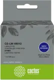 Этикетки Cactus CS-LW-99012 сег.:89x36мм черный белый 260шт/рул Dymo Label Writer 450/4XL Image