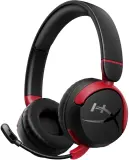 Наушники с микрофоном HyperX Cloud Mini черный/красный (7G8F1AA) Image