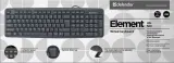 Клавиатура Defender Element HB-520 черный USB Image