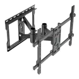 Кронштейн для телевизора Kromax ATLANTIS-85 черный 32"-75" макс.50кг настенный поворот и наклон Image