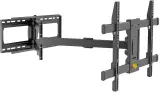 Кронштейн для телевизора Kromax DIX-30 черный 1532"-65" макс.60кг настенный поворот и наклон Image