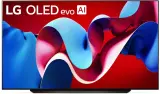 Телевизор OLED LG 83" OLED83C4RLA.ARUG темно-серый/серебристый 4K Ultra HD 120Hz DVB-T DVB-T2 DVB-C DVB-S2 USB WiFi Smart TV Image