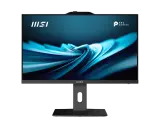 MSI Pro AP242P 14M AIO 23.8" FHD(1920x1080)IPS AG Non-touch, Сore i5-14400 (2.5GHz), 8Gb DDR5(1x8Gb), 512Gb SSD m.2, Intel UHD, WiFi+BT, Camera, Wireless keyboard&Mouse, NoOS, 1y war-ty, Black Image