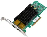 ORIGO Сетевой адаптер PCI-E x8, Intel 82599, 2x10GBase-X SFP+ Image
