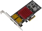 ORIGO Сетевой адаптер PCI-E x4, Intel X550AT2, 2x10GBase-T/5GBase-T/2.5GBase-T Image