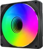 Вентилятор для корпуса Bloody BD-CF120ARGB1 ARGB 120х120x25 черный 4-pin 26дБ (BD-CF120ARGB1-BK) Ret Image