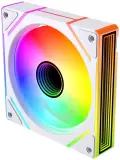 Вентилятор для корпуса Bloody BD-CF120ARGB2 ARGB 120х120x25 белый 4-pin 26дБ (BD-CF120ARGB2-WH) Ret Image