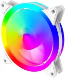 Вентилятор для корпуса Bloody BD-CF120ARGB4 ARGB 120х120x25 белый 4-pin 26дБ (BD-CF120ARGB4-WH) Ret Image