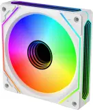 Вентилятор для корпуса Bloody BD-CF120ARGB5 ARGB 120х120x25 белый 4-pin 26дБ (BD-CF120ARGB5-WH) Ret Image