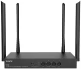 Роутер беспроводной Tenda W18E AC1200 10/100/1000BASE-TX черный Image