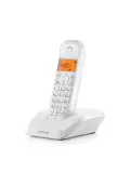 Р/Телефон Dect Motorola S1201 белый АОН Image