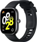 Смарт-часы Xiaomi Redmi Watch 4 1.97" AMOLED корп.черный рем.черный разм.брасл.:135-205мм (BHR7854GL) Image