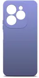 Чехол (клип-кейс) BoraSCO для Infinix Hot 40i/Smart 8/8 Plus/8 Pro Silicone Case 72662 лавандовый Image