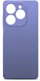 Чехол (клип-кейс) BoraSCO для Tecno Spark 20/20C/Go 2024/Pop 8 Microfiber Case лавандовый (72678) Image