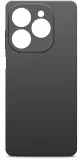 Чехол (клип-кейс) BoraSCO для Tecno Spark 20 Pro Silicone Case черный (72530) Image