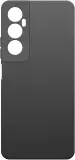 Чехол (клип-кейс) BoraSCO для Realme C65 Silicone Case черный (73384) Image