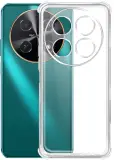 Чехол (клип-кейс) BoraSCO для Huawei Nova 12i Bumper Case прозрачный (73427) Image