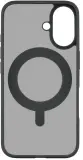 Чехол (клип-кейс) uBear для Apple iPhone 16 Clip 360 with MagSafe черный (CS437BL61RG-I24M) Image