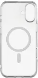 Чехол (клип-кейс) uBear для Apple iPhone 16 Plus Real with MagSafe прозрачный (CS397TT67RL-I24M) Image