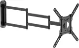 Кронштейн для телевизора Ultramounts UM959 черный 23"-65" макс.35кг настенный поворот и наклон Image