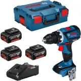 Дрель-шуруповерт Bosch GSR 18V-60C аккум. патрон:быстрозажимной (кейс в (0615990L8E)