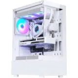 корпус Formula V Line Crystal Z1 White, ATX, Left & Front side Tempered Glass, USB3.0*1, USB2.0*2 Image