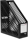 Лоток вертикальный Deli E9842 BLACK E9842 1отд. для бумаг черный пластик Image