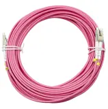 Cabeus FOP-50-OM4-LC-LC-20m Шнур оптический duplex LC-LC 50/125 mm OM4 20м LSZH Image