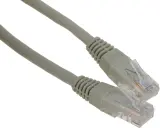 Патч-корд Premier PP6U-15M 10000Гбит/с UTP 4 пары cat.6 CCA molded 15м серый RJ-45 (m)-RJ-45 (m) Image