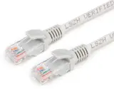 Патч-корд Premier PP31-3M-LSZH 1Гбит/с UTP 4 пары cat.5E CCA molded 3м серый RJ-45 (m)-RJ-45 (m) Image