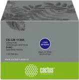 Этикетки Cactus CS-LW-11354 сег.:57x32мм черный белый 1000шт/рул Dymo Label Writer 450/4XL Image