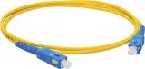 Патч-корд Lanmaster LAN-2SC-2SC/SU-3.0 2x9/125 OS1/OS2 SC-SC 3м LSZH оранжевый Image