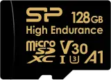 Флеш карта microSDXC 128GB Silicon Power SP128GBSTXDV3V1HSP Elite + adapter Image