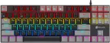 Клавиатура Оклик K600X механическая черный/серый USB Multimedia for gamer LED Image