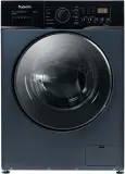Стиральная машина Бирюса WMD-SM812/03 W класс: A+++ загр.фронтальная макс.:8кг (с сушкой) синий инвертер Image