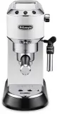Кофеварка рожковая Delonghi EC685.W 1350Вт белый Image